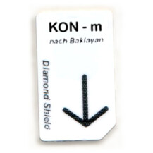 KON - m, concentratie