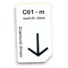 C61 - m,  cysten