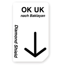 OK UK, tandhaarden bovenkaak onderkaak