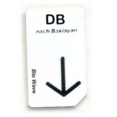 Biowave chipkaart DB diabetes