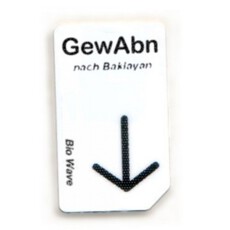 BioWave chipkaart Gew.Abn voor overgewicht