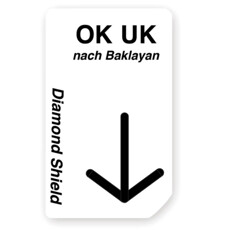 OK UK, tandhaarden bovenkaak onderkaak