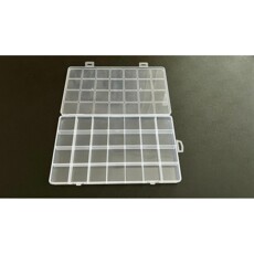 Chipkaarthouder met 28 vakjes