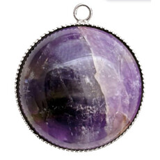 Zilveren E-blocker amulet Unlimited