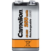 Accu / Batterij 9V 250mAh