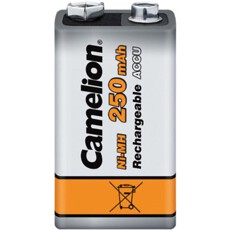 Accu / Batterij 9V 250mAh